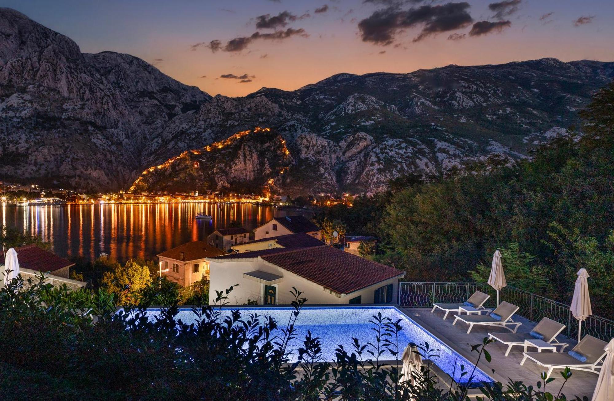 Apartments Doncic Kotor Zewnętrze zdjęcie