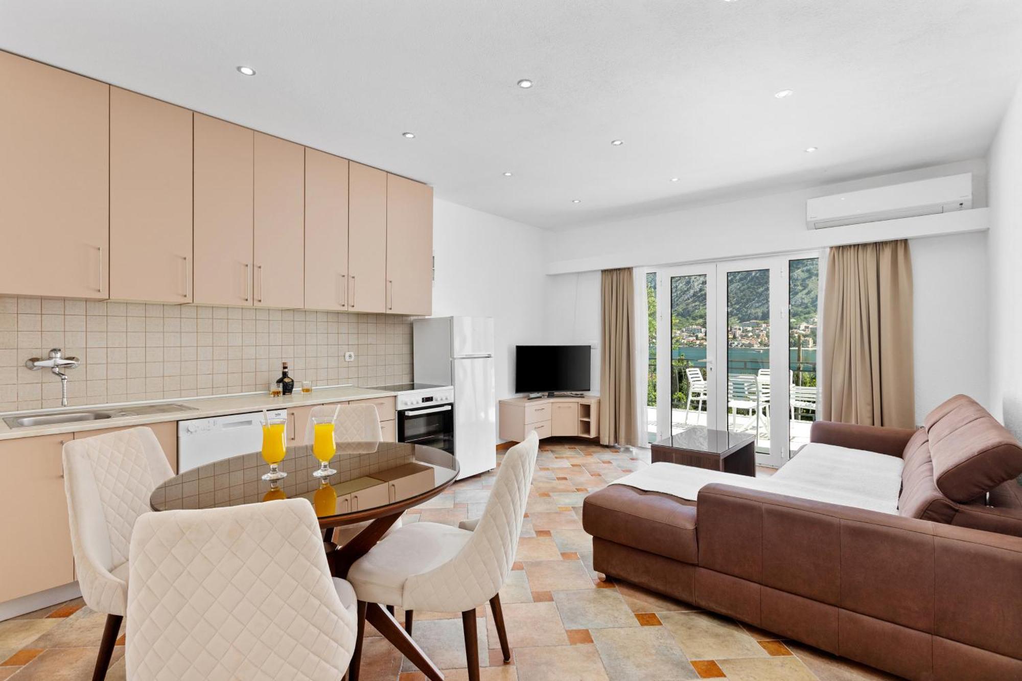 Apartments Doncic Kotor Zewnętrze zdjęcie