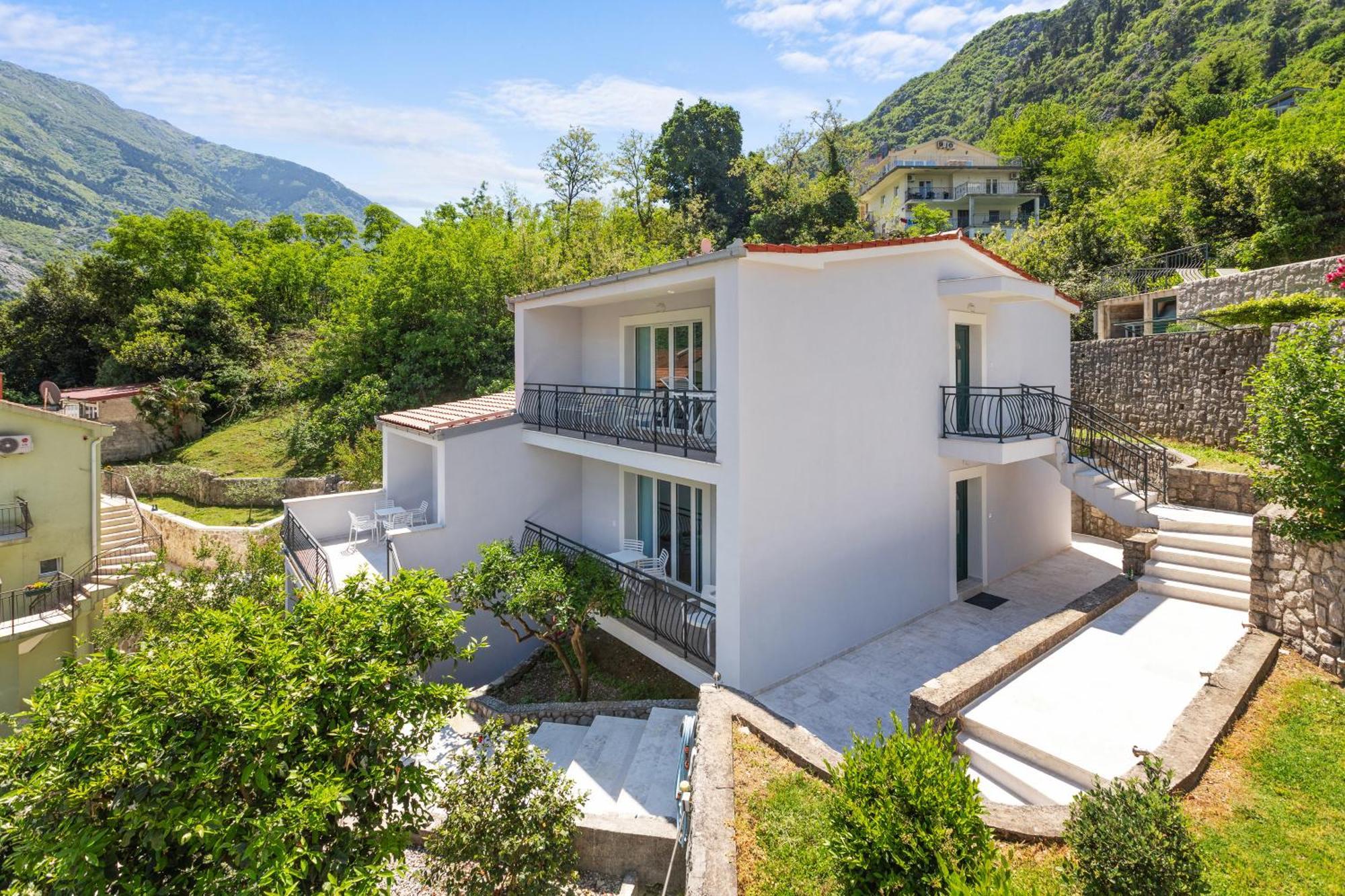 Apartments Doncic Kotor Zewnętrze zdjęcie