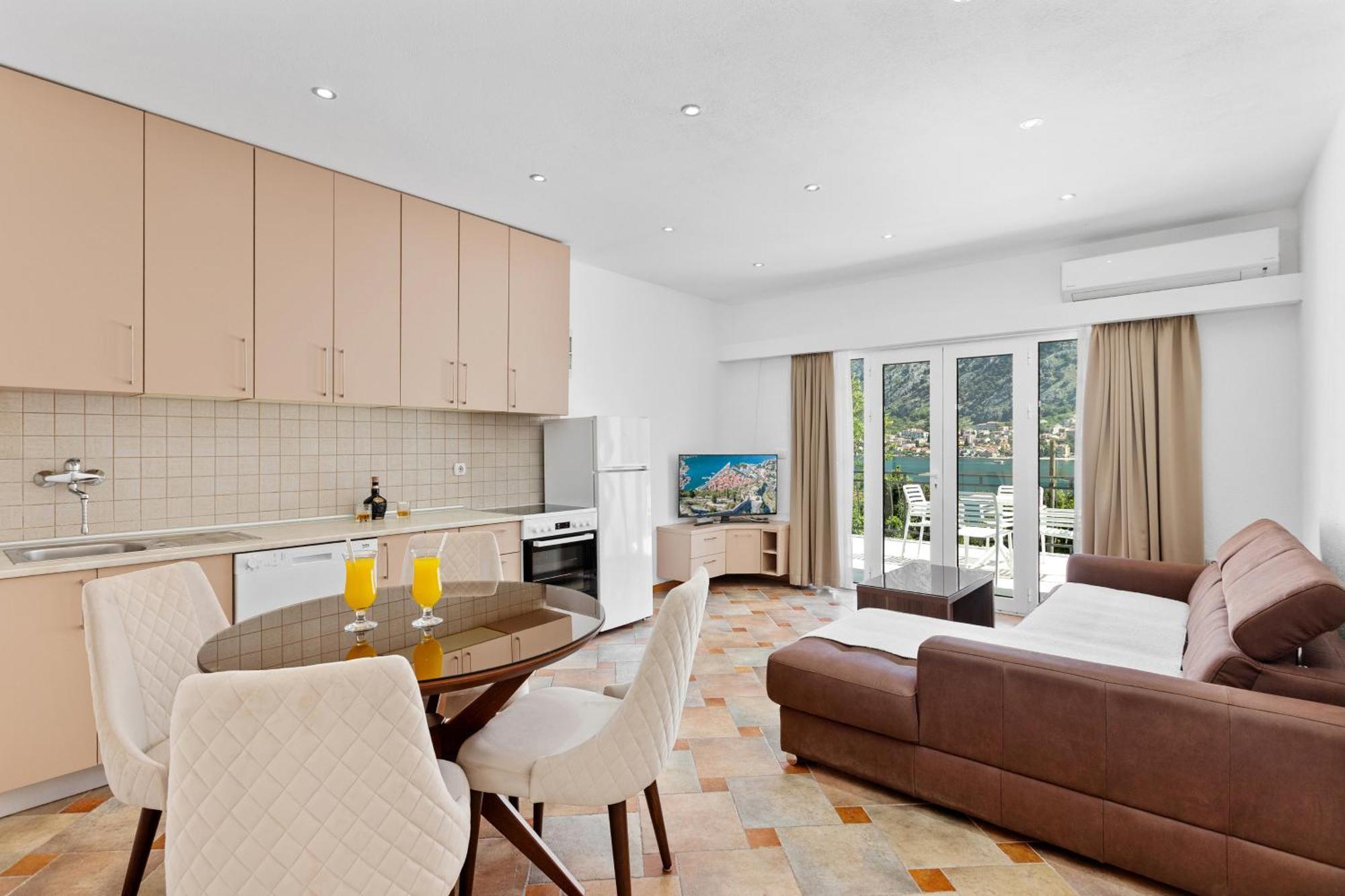 Apartments Doncic Kotor Zewnętrze zdjęcie