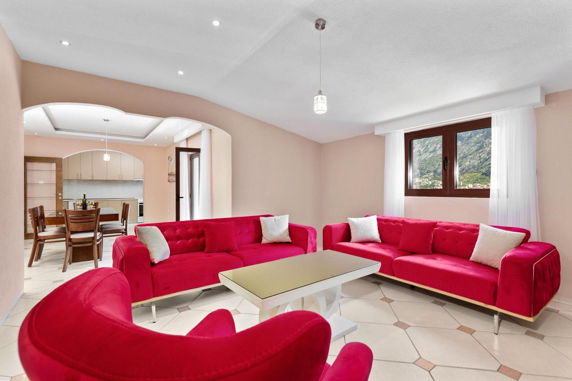 Apartments Doncic Kotor Zewnętrze zdjęcie