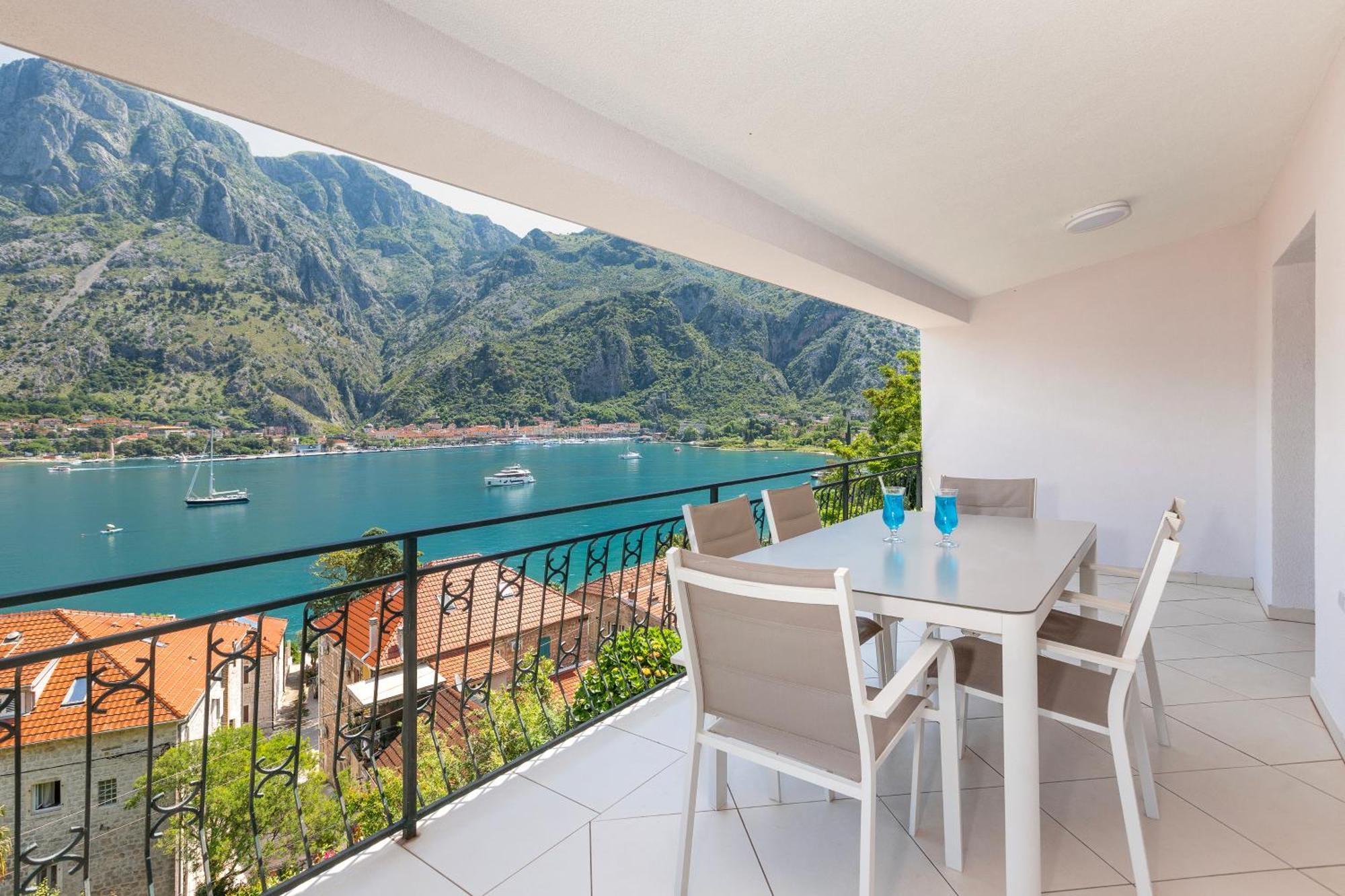 Apartments Doncic Kotor Zewnętrze zdjęcie