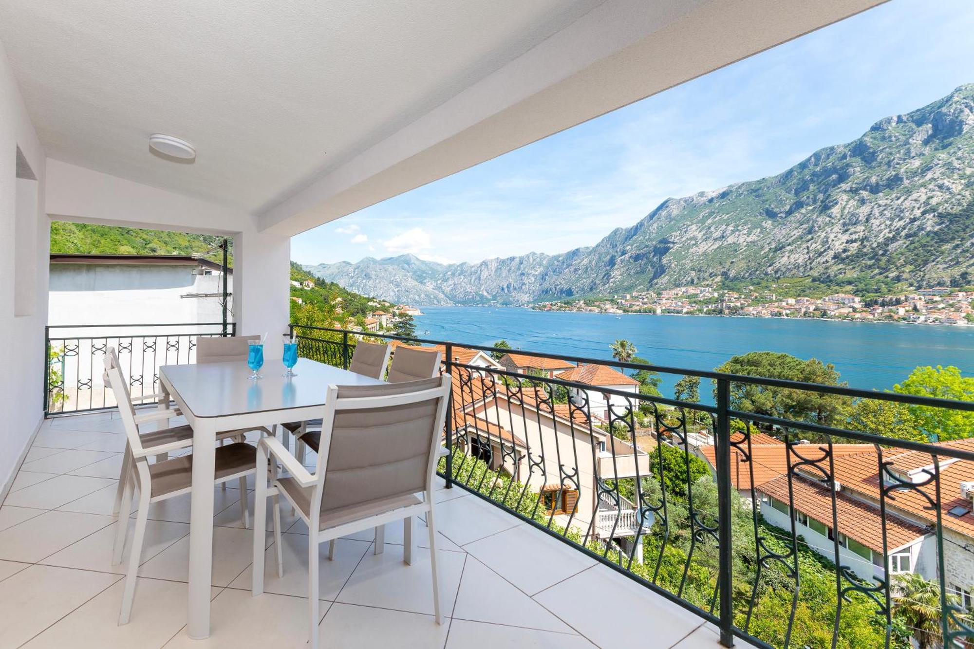 Apartments Doncic Kotor Zewnętrze zdjęcie